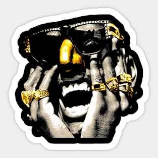 Shock G Sticker